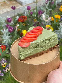 Gâteau du Café Maison Sūkoon Coffee-Shop & Traiteur Vegan à Paris - n°3