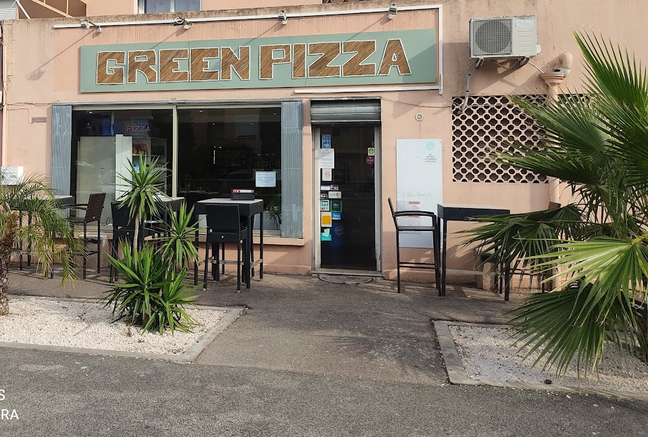 RESTAURANT GREEN PIZZA à Saint-Raphaël