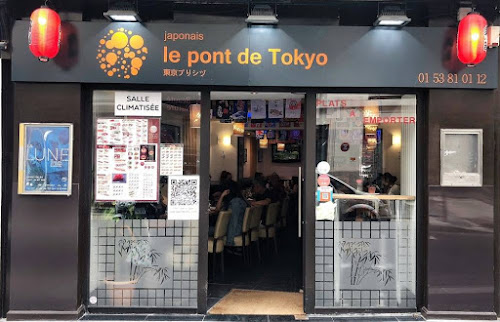 Restaurant japonais authentique Le Pont de Tokyo Paris