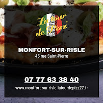 Photos du propriétaire du Livraison de pizzas La tour de pizz à Montfort-sur-Risle - n°6