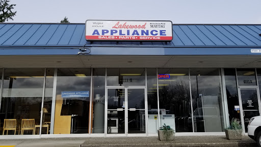 Lakewood Appliance, 6109 Steilacoom Blvd SW, Lakewood, WA 98499, USA, 
