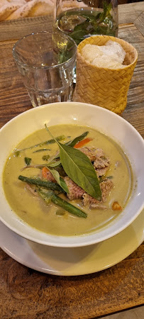 Curry vert thai du Restaurant thaï Aim Thaï à Versailles - n°12
