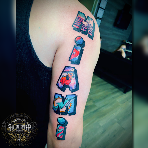 Explore bart simpson tattoo ideas, creative tattoo ideas in Grovetown, available at Art Collective Tattoos & Piercings