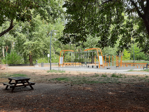 Parque de calistenia La Quinta en Burgos, Burgos