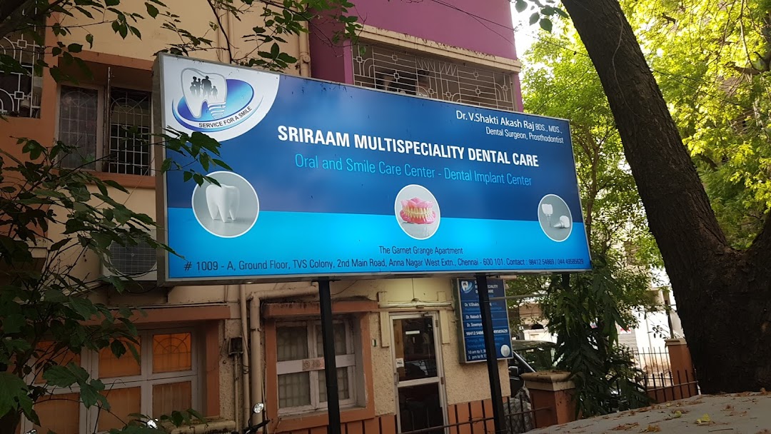 Sriraam Multispeciality Dental care
