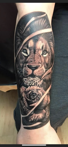 Tattoo Shop «New Skool Tattoo», reviews and photos, 24644 Telegraph Rd, Brownstown Charter Twp, MI 48134, USA