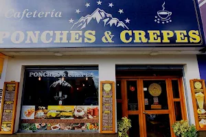 Cafetería PONCHES & CREPES image