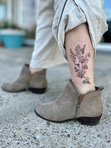 Explore his and her tattoos ideas, creative tattoo ideas in Lincoln, available at Boutique Ink