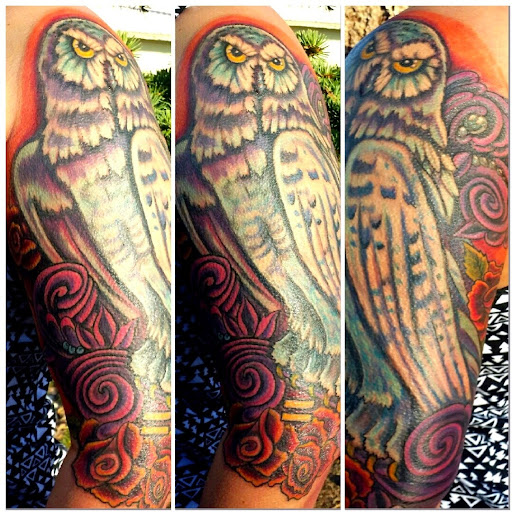 Explore wildlife tattoo ideas, creative tattoo ideas in Woodland Park, available at Above The Clouds Tattoo