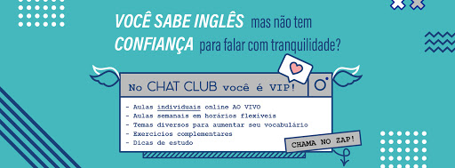 Logo da empresa - Angel´s Lounge - Curso de inglês online
