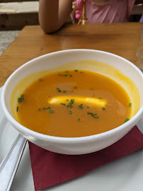 Soupe de potiron du Restaurant Le Potager du Père Thierry à Paris - n°4