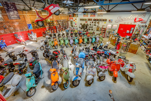 Motor Scooter Dealer «Sportique Scooters», reviews and photos, 160 S Broadway, Denver, CO 80209, USA