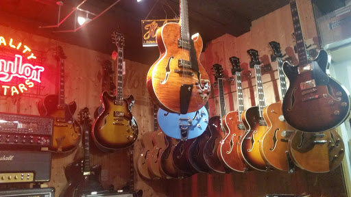 Guitar stores Nuremberg