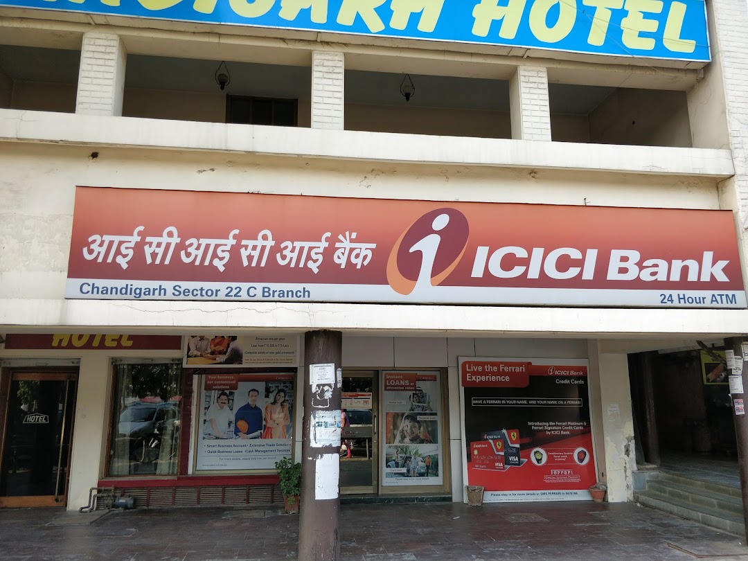 ICICI Bank Sector 22C, Chandigarh - Branch & ATM
