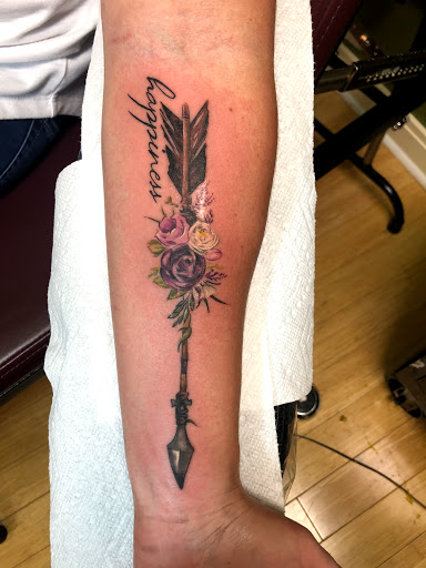 Explore how to think of a tattoo idea, creative tattoo ideas in Saint Petersburg, available at Cthulhu Tattoo & Body Piercing