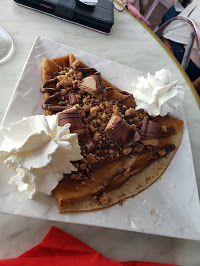 Gaufre du Restaurant de sundae Glacier Le Bon Coin à Balaruc-les-Bains - n°1