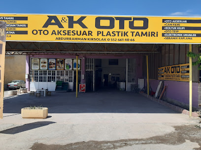 Ak Oto Aksesuar ve plastik tamiri