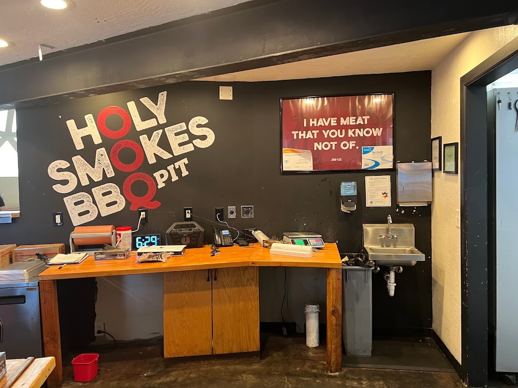 Holy Smokes BBQ Pit 15146