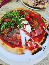 Pizza du Pizzeria La Vieille Gare à Corbara - n°14