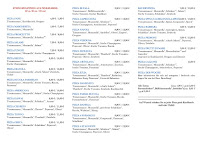Menu du Dani's Pizza & Pasta à Planegg