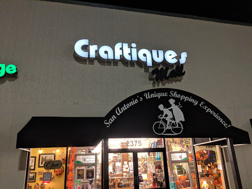 Antique Store «Craftiques Mall - NW Military», reviews and photos, 2375 NW Military Hwy, San Antonio, TX 78231, USA