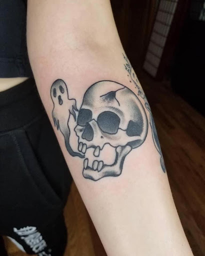 Explore otter tattoo ideas, creative tattoo ideas in Lake Villa, available at Eternal Tiger Tattoo