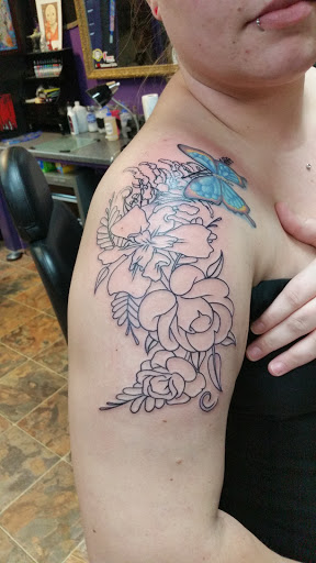 Tattoo Shop «Killer Rabbit Tattoos», reviews and photos, 2465 Fort Campbell Blvd, Clarksville, TN 37042, USA