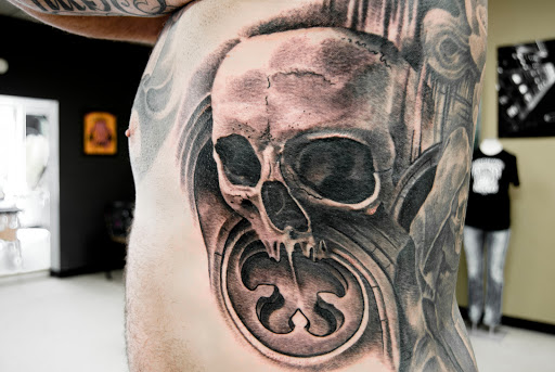 Tattoo Shop «Black Star Tattoo», reviews and photos, 533 Broad Ave, Belle Vernon, PA 15012, USA