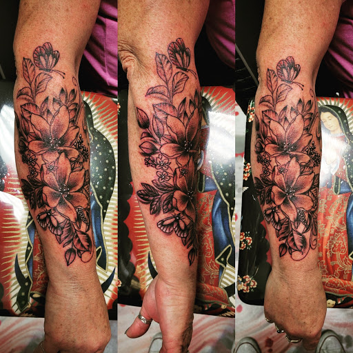Explore birthday year tattoo ideas, creative tattoo ideas in Tucson, available at Jesses Tattoos & Tattoo Supplies