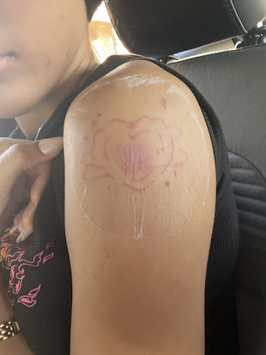 Explore dexter tattoo ideas, creative tattoo ideas in Mesquite, available at Solstice Tattoo Studio LLC