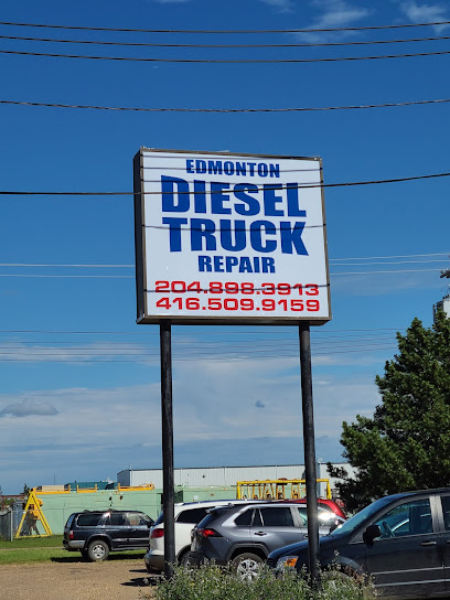 Edmonton Diesel truck repair