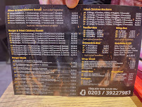 Menu du Mahon Chicken Burger à Duisburg
