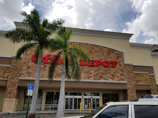 Office Supply Store «Office Depot», reviews and photos, 3245 N State Rd 7, Lauderdale Lakes, FL 33319, USA