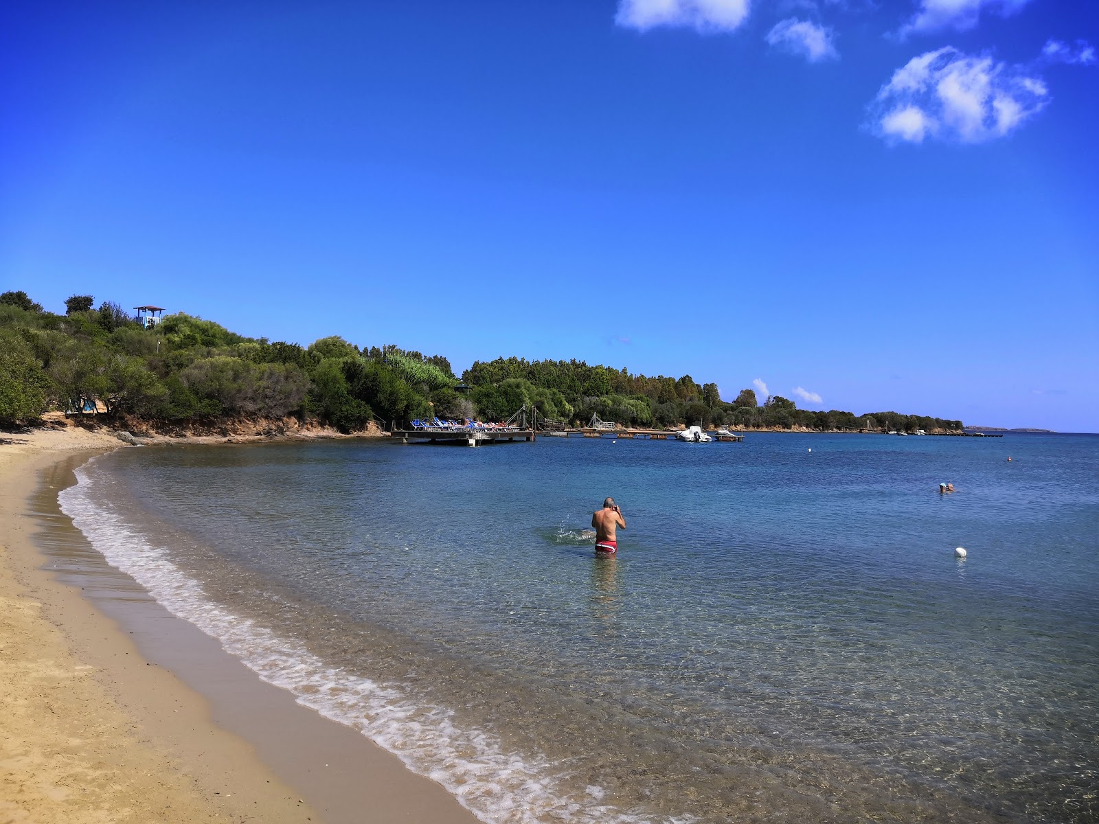 Foto de Spiaggia Degli Svedesi com praia espaçosa