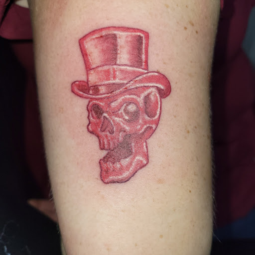 Explore colorado flag tattoo ideas, creative tattoo ideas in Angola, available at Hoodlum Ink