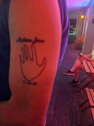 Explore que sera sera tattoo ideas, creative tattoo ideas in Clearwater, available at Foolish Pride 2 Tattoo Co.