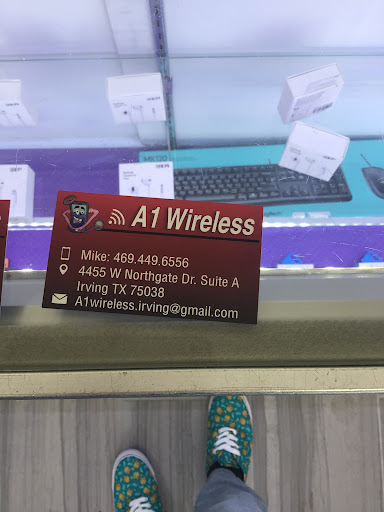 Phone Repair Service «A1 Wireless Cell Phone Repair Center», reviews and photos, 3603 Marvin D Love Fwy #400, Dallas, TX 75224, USA