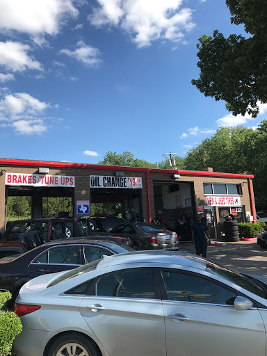 Auto Repair Shop «Big D Auto & Lube», reviews and photos, 2225 Ridge Rd, Rockwall, TX 75087, USA