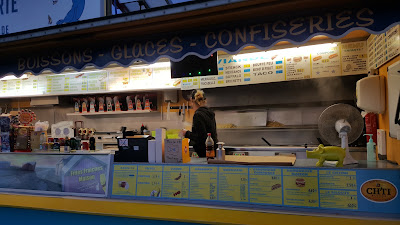 Friterie de l'esplanade à Berck