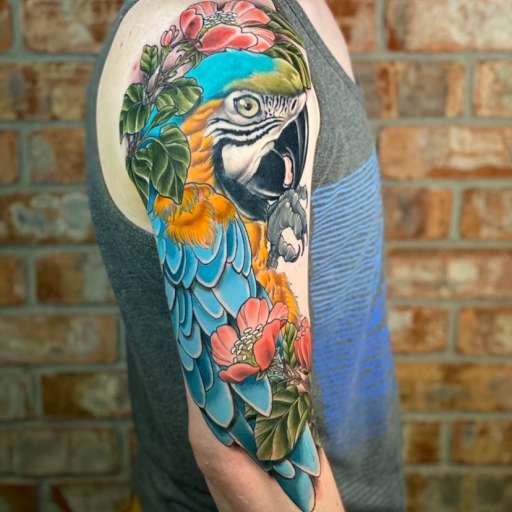 Explore live love laugh tattoo ideas, creative tattoo ideas in Spokane, available at Anchored Art Tattoo