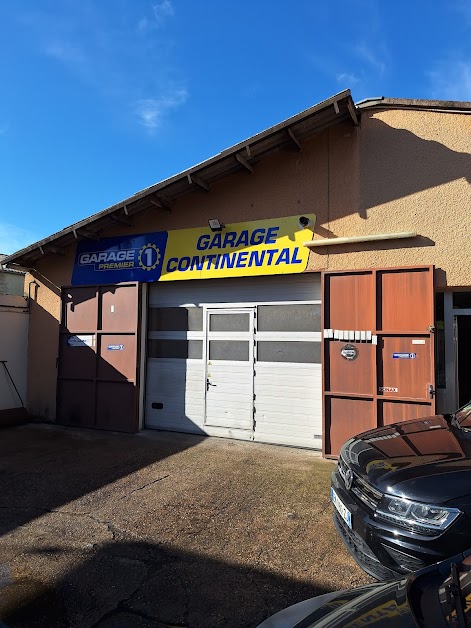 Garage Continental à Villeurbanne (Rhône 69)