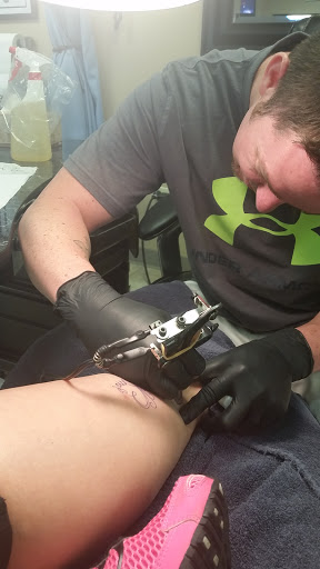 Explore flatline tattoo ideas, creative tattoo ideas in Gulfport, available at Jack & Dianes Tattoo