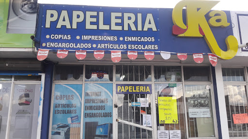 Papelería y Video Club Ka