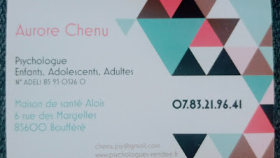 Aurore Chenu - Psychologue Vendée (Boufféré) à Montaigu-Vendée