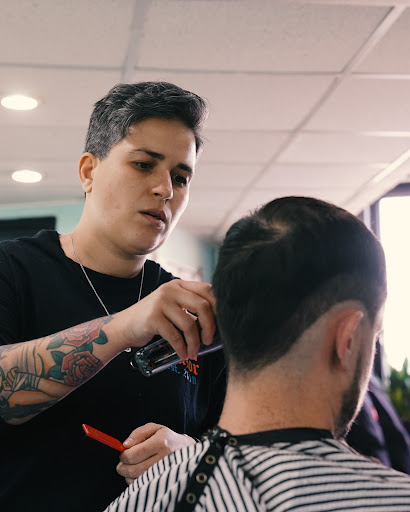 Barber Shop «The Stepping Razor Barbershop», reviews and photos, 952 Flushing Ave, Brooklyn, NY 11206, USA