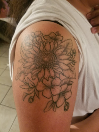 Explore tattoo ideas for remembering a loved one, creative tattoo ideas in Pasadena, available at Lucky Duck Tattoo And Piercing