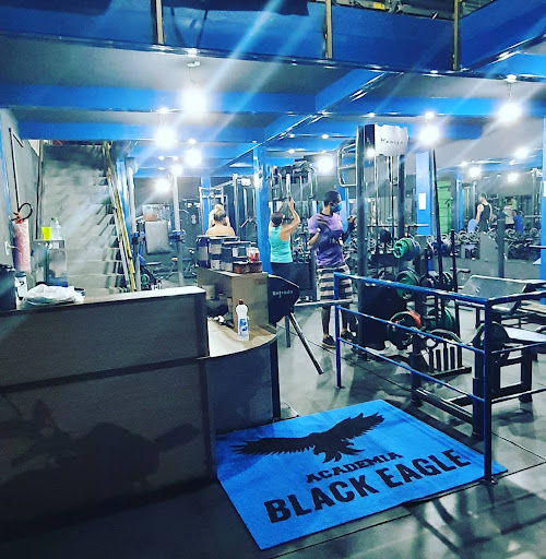 Logo da empresa - Academia Black Eagle