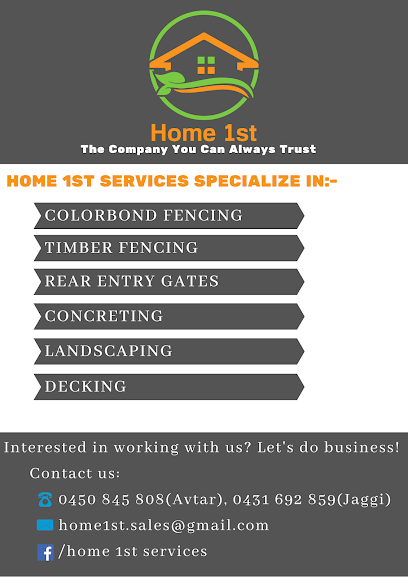HOME 1ST SERVICES