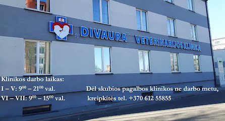 Veterinarijos klinika Divaura