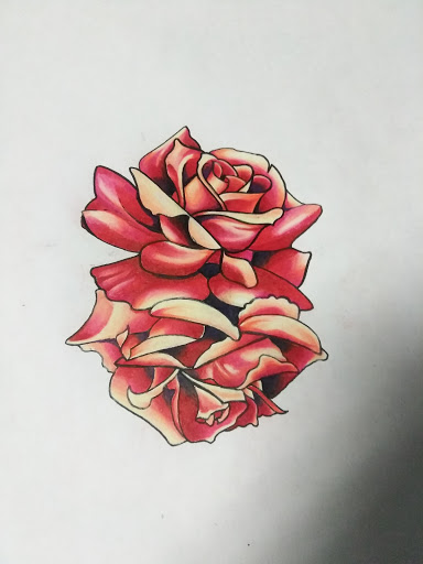 Tattoo Shop «Art In Motion Inc Tattooing», reviews and photos, 415 S Broadway St, Medina, OH 44256, USA